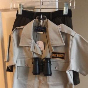 Boys park ranger outfit